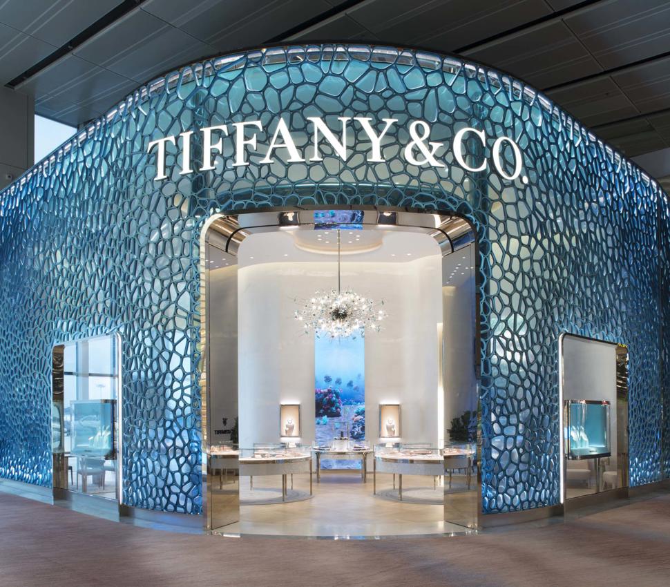 Tiffany Facade Singapore Changi